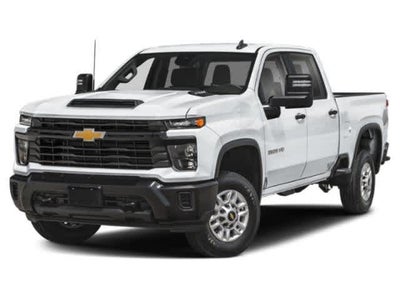 2025 Chevrolet Silverado 2500HD Custom