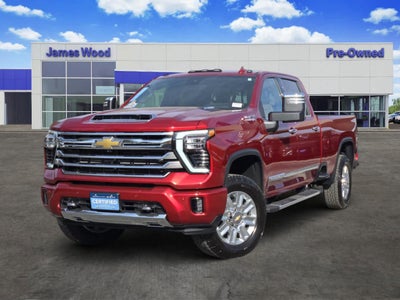 2025 Chevrolet Silverado 3500HD High Country