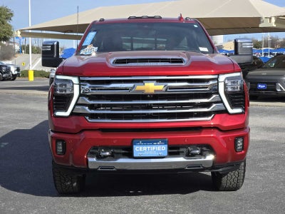 2025 Chevrolet Silverado 3500HD High Country