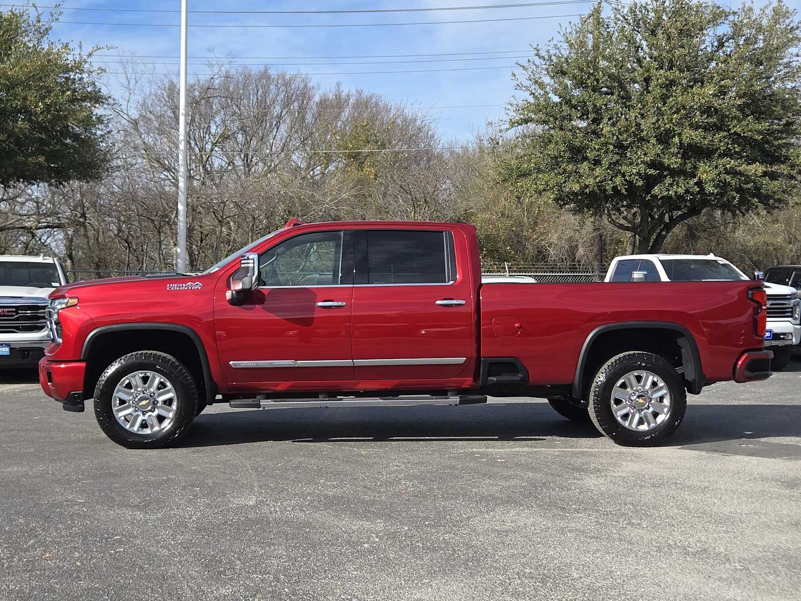 2025 Chevrolet Silverado 3500HD High Country