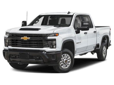 2025 Chevrolet Silverado 2500HD ZR2