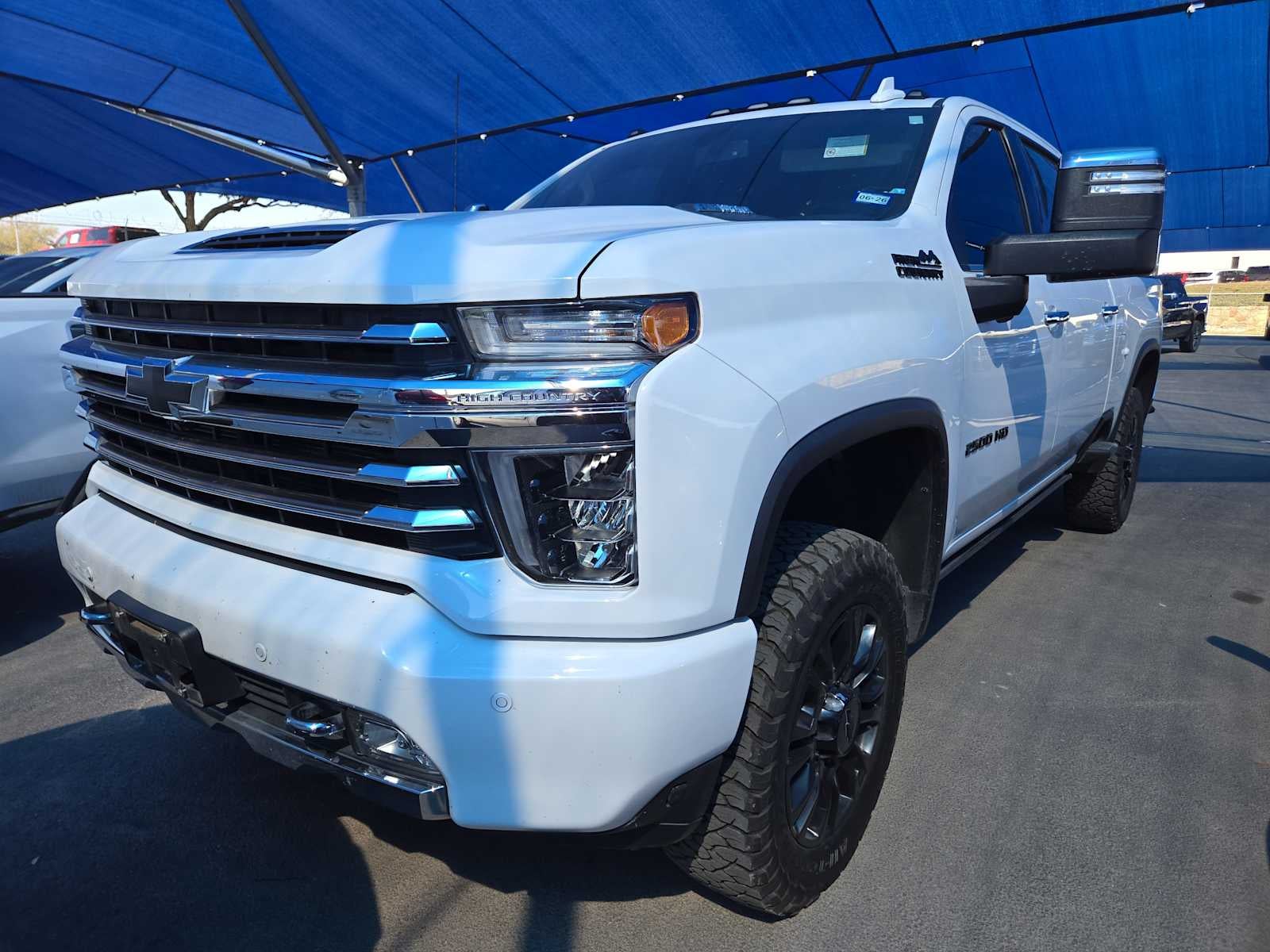 2022 Chevrolet Silverado 2500HD High Country