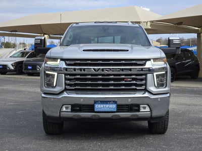 2022 Chevrolet Silverado 3500HD LTZ