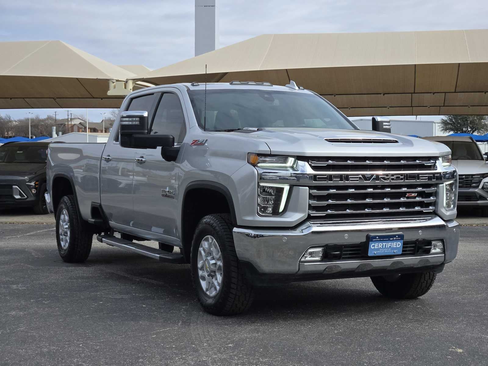 2022 Chevrolet Silverado 3500HD LTZ