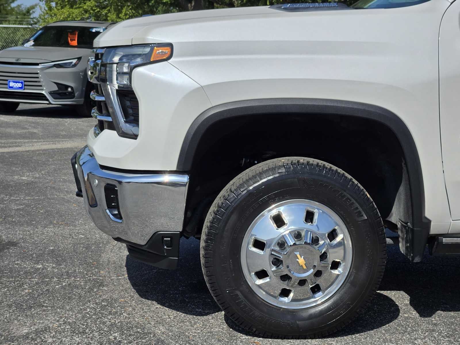 2024 Chevrolet Silverado 3500HD LTZ