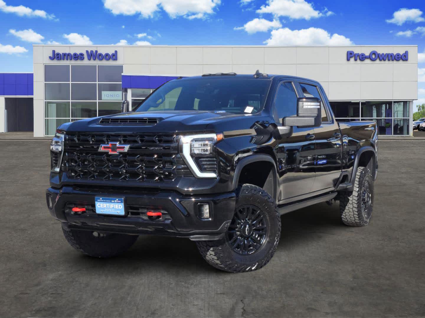 2024 Chevrolet Silverado 2500HD ZR2