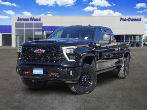 2024 Chevrolet Silverado 2500HD ZR2