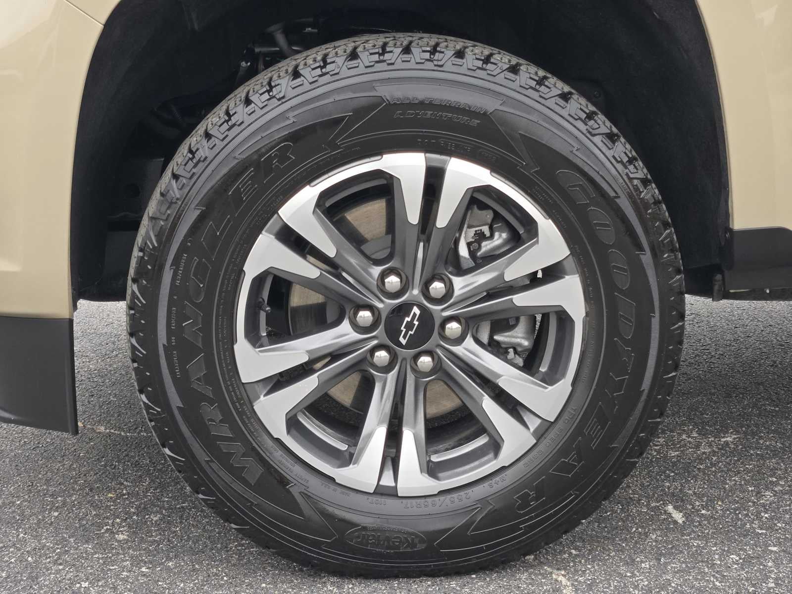 2022 Chevrolet Colorado 2WD Z71