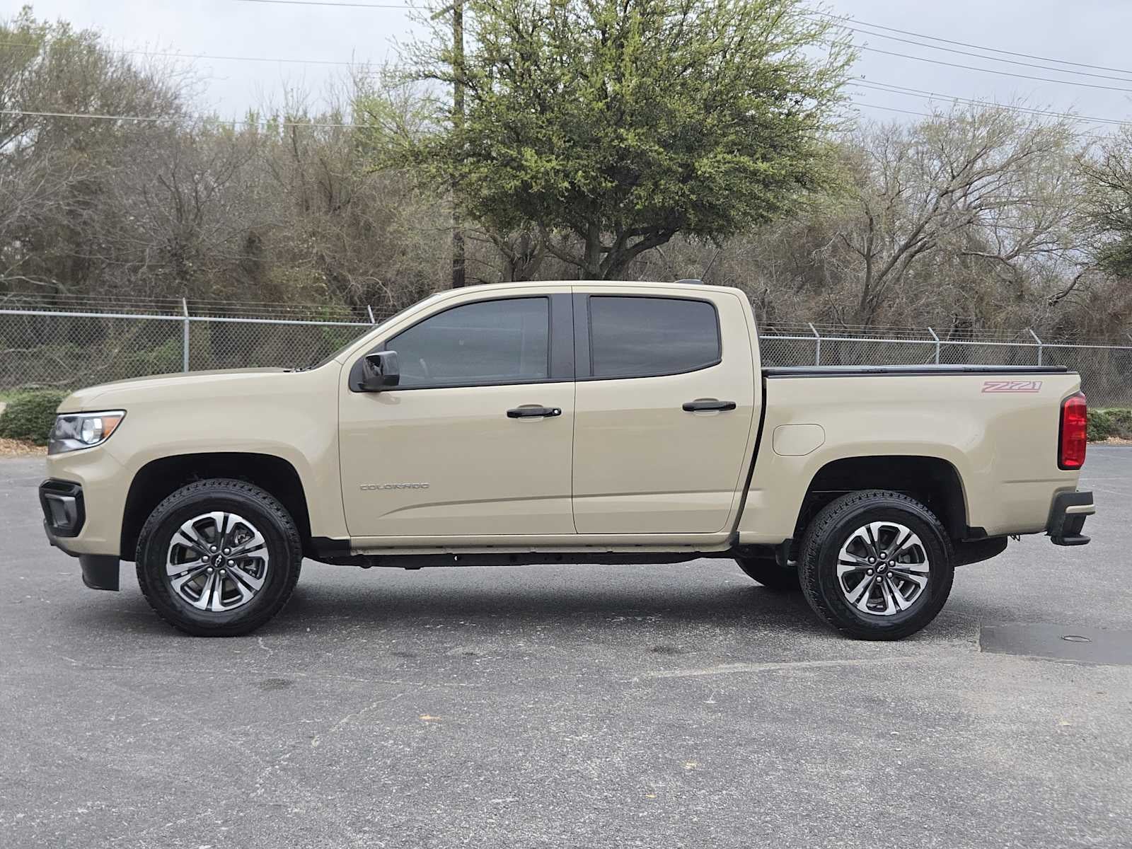 2022 Chevrolet Colorado 2WD Z71