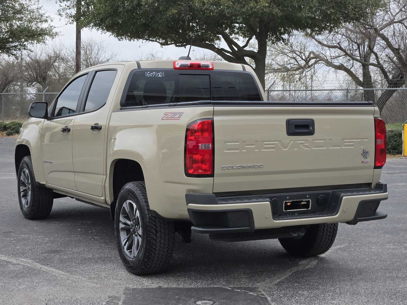 2022 Chevrolet Colorado 2WD Z71