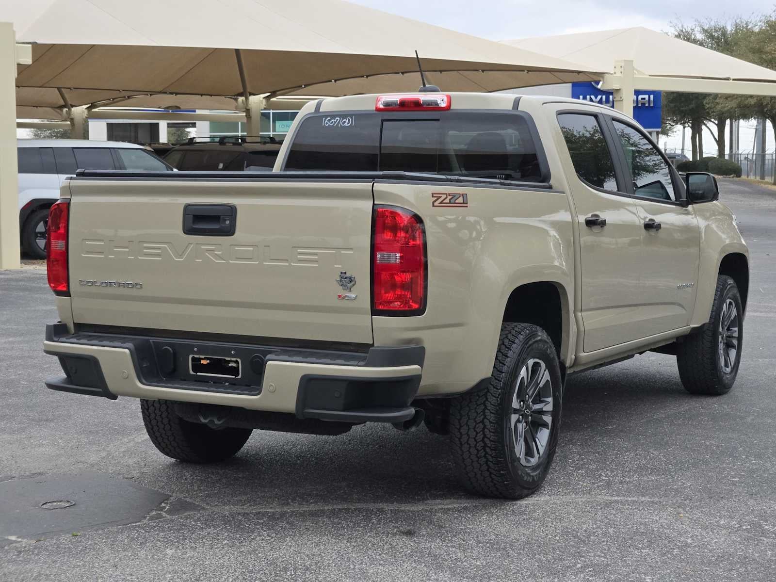 2022 Chevrolet Colorado 2WD Z71