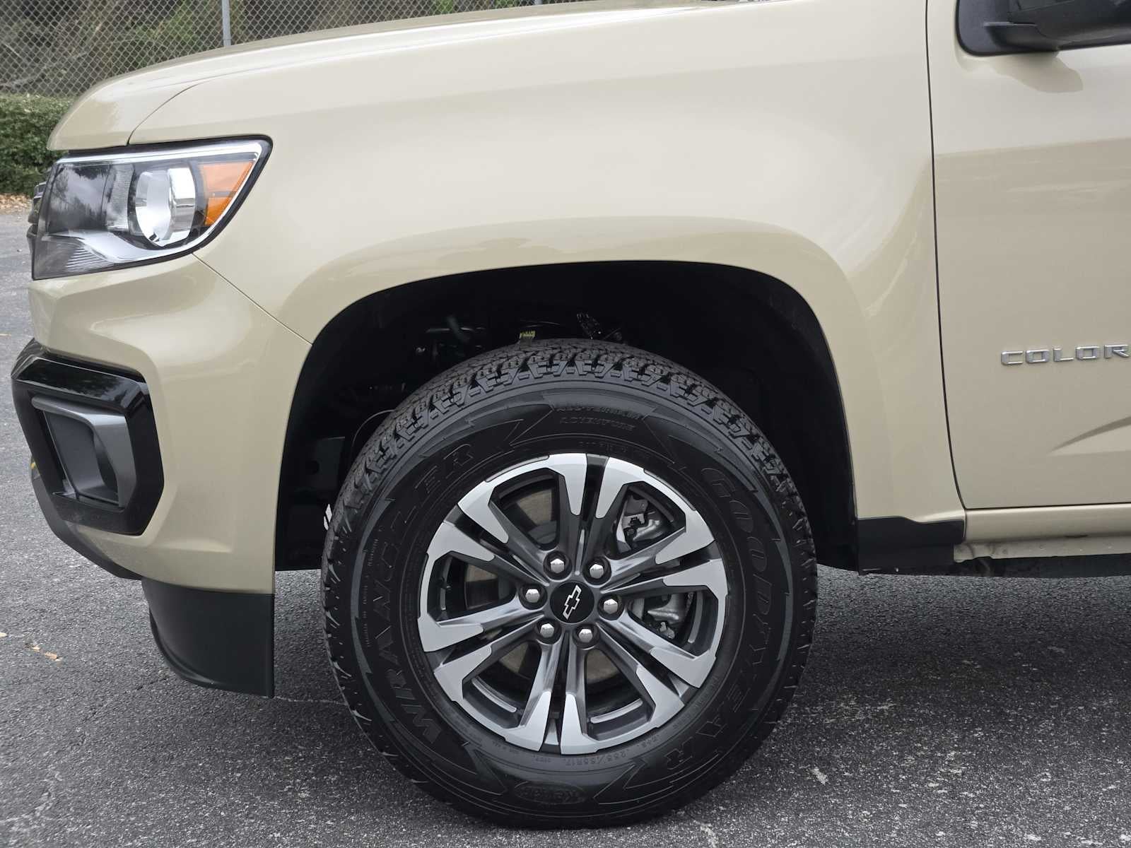2022 Chevrolet Colorado 2WD Z71