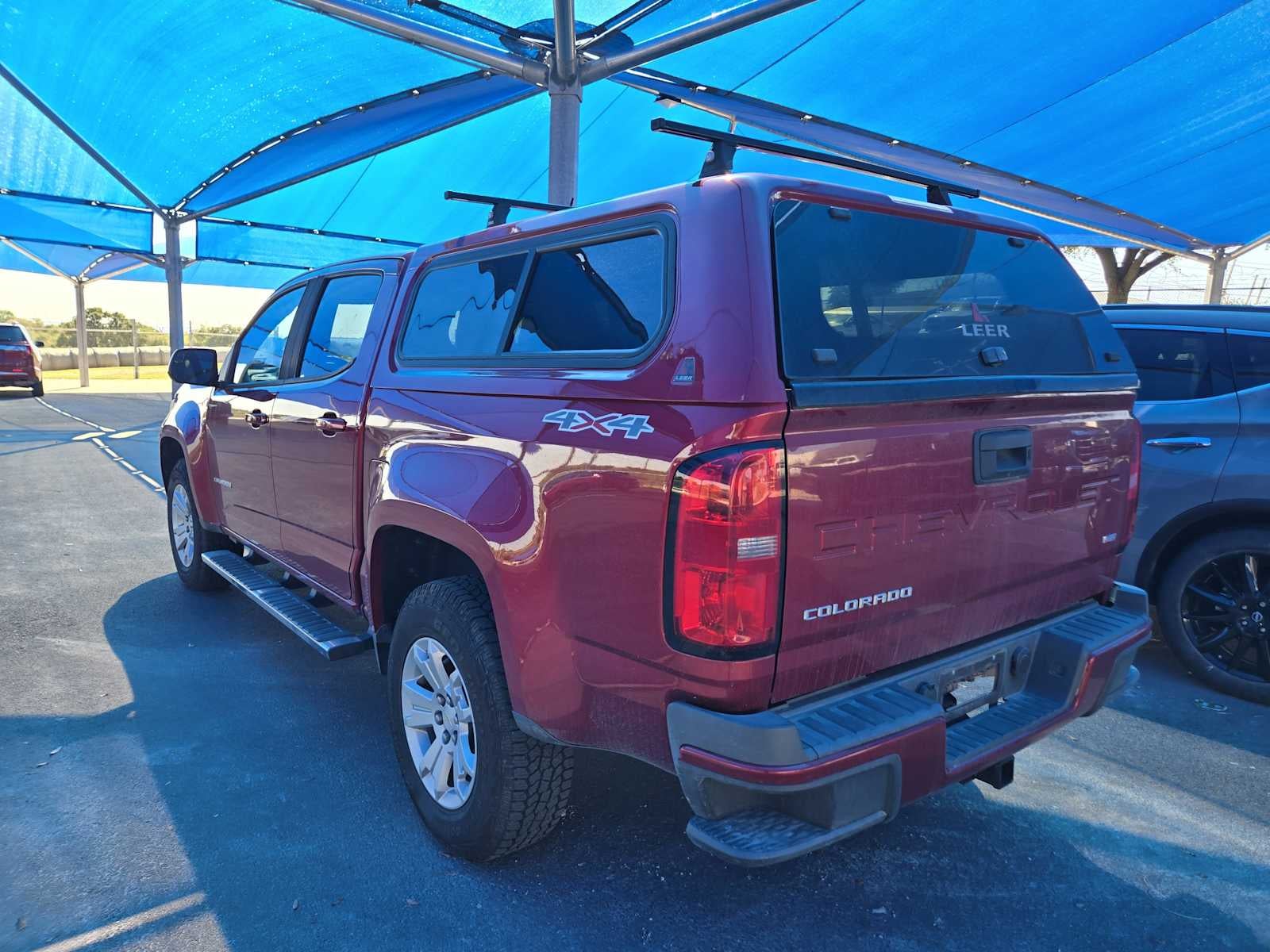 2021 Chevrolet Colorado 4WD LT