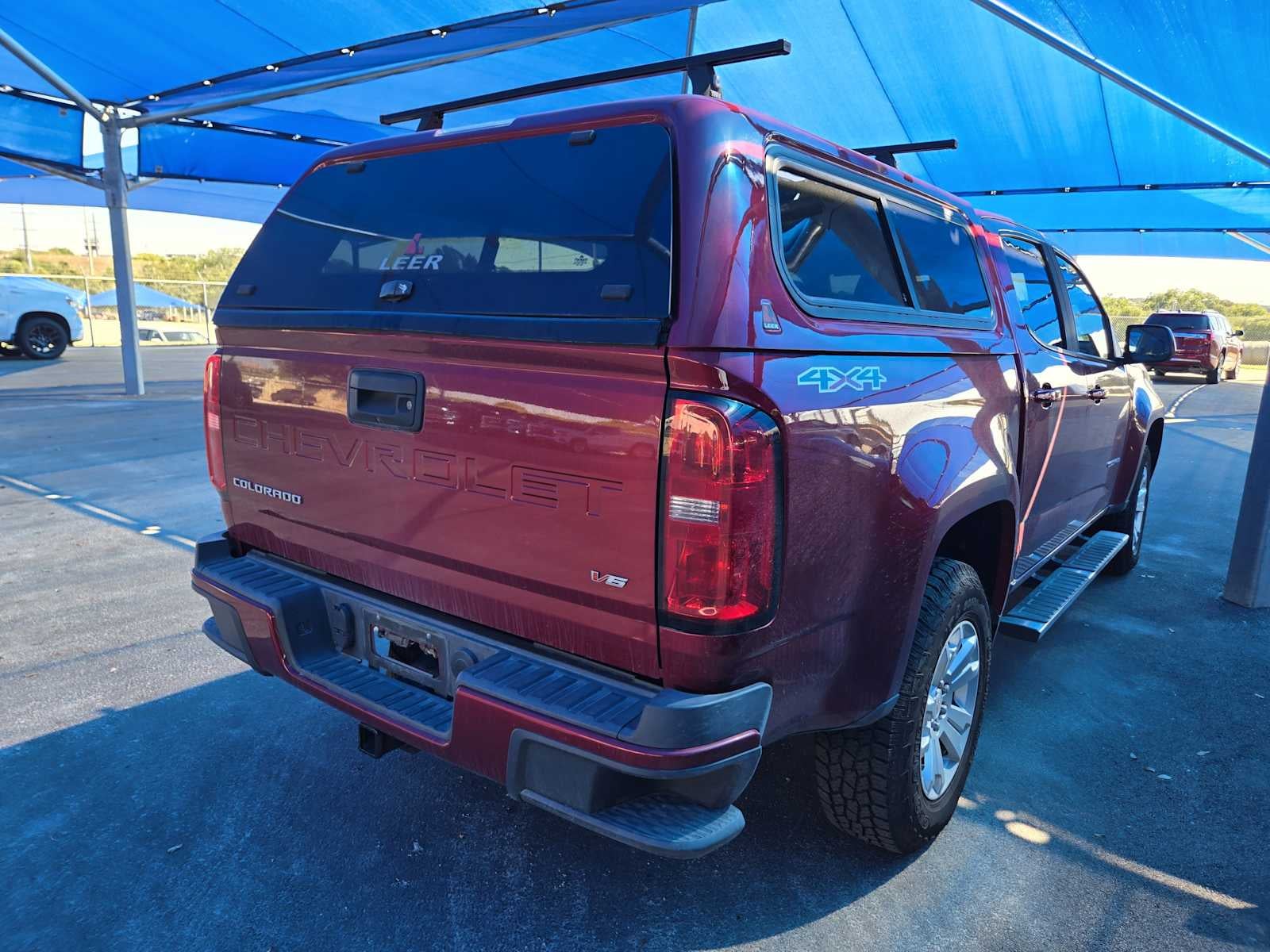 2021 Chevrolet Colorado 4WD LT