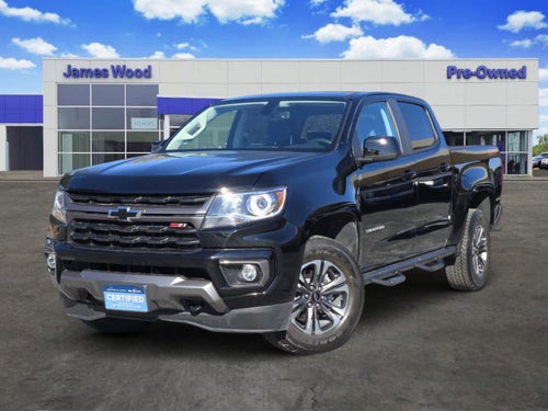2022 Chevrolet Colorado 4WD Z71