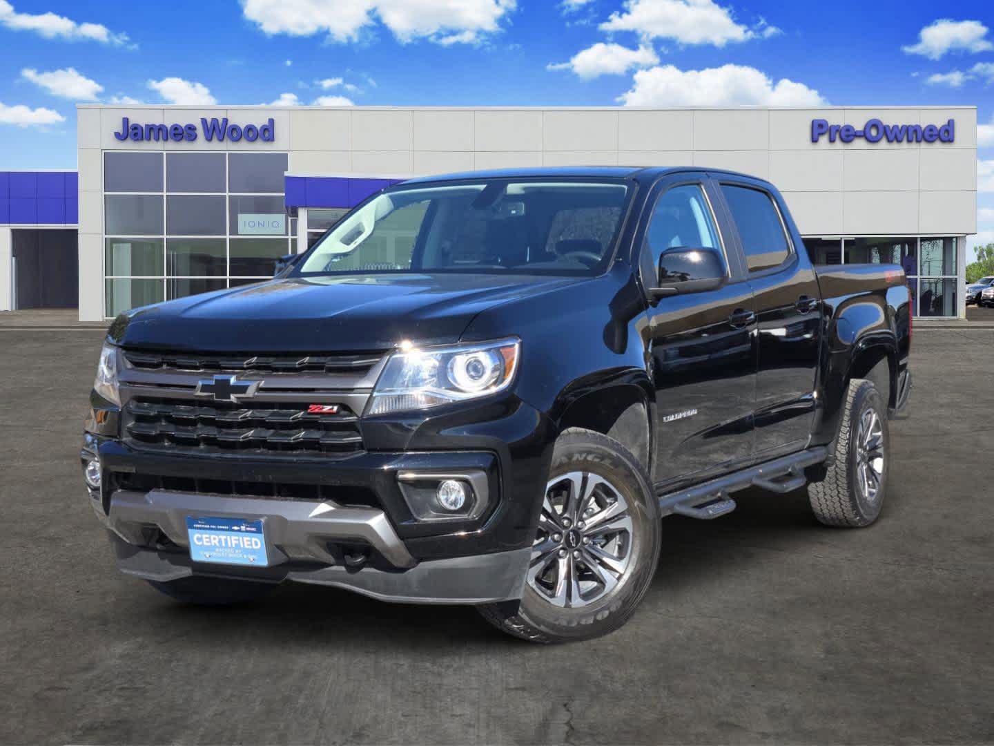 2022 Chevrolet Colorado 4WD Z71