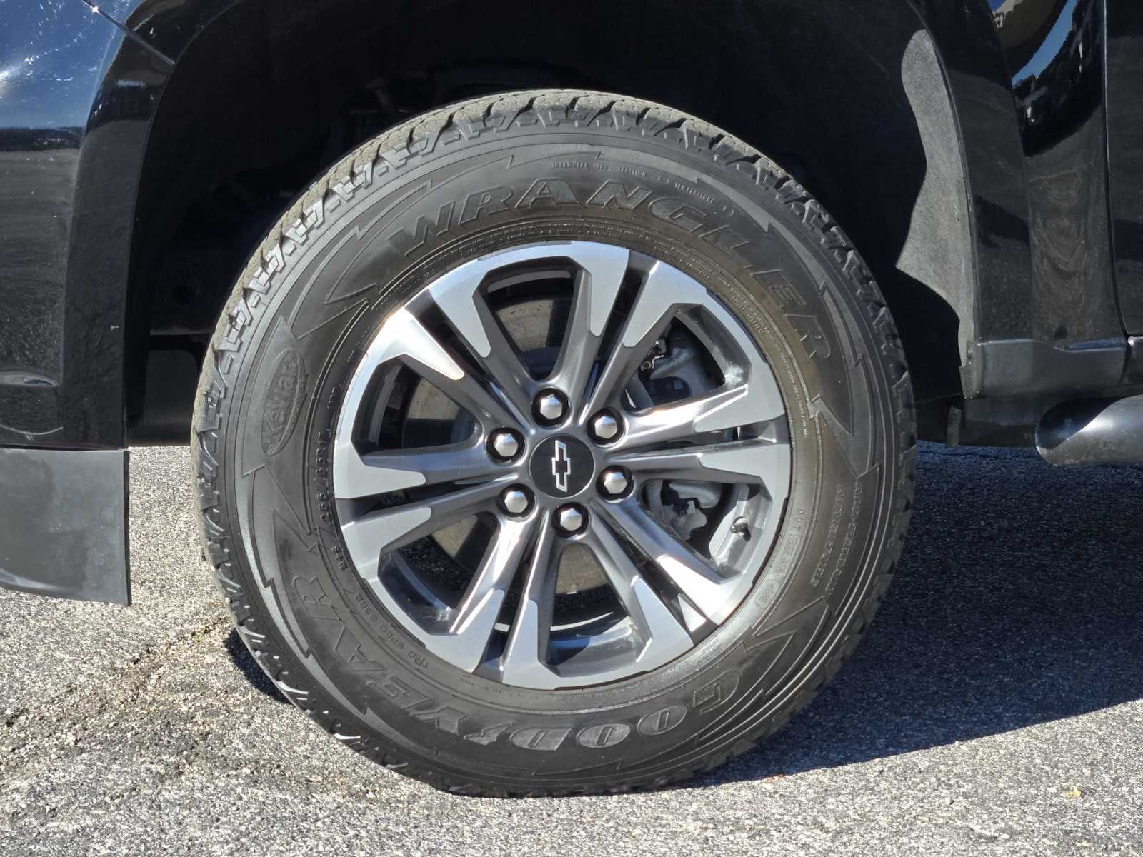 2022 Chevrolet Colorado 4WD Z71