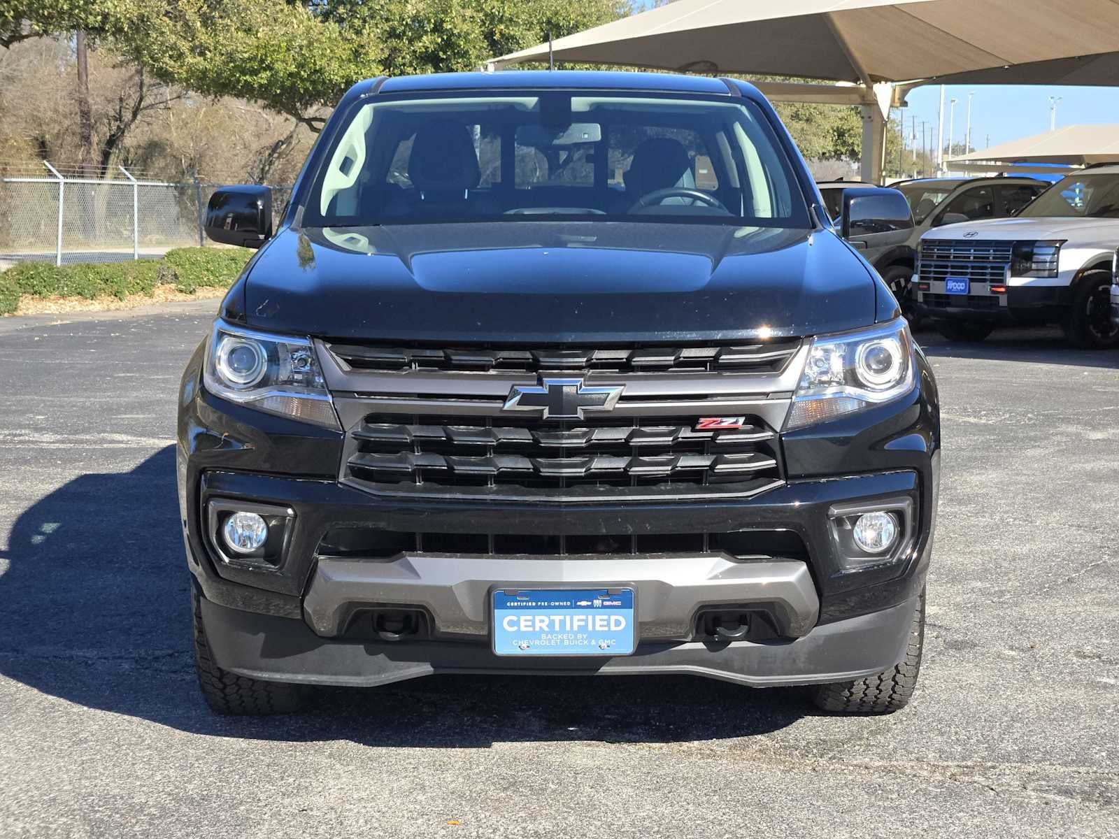 2022 Chevrolet Colorado 4WD Z71