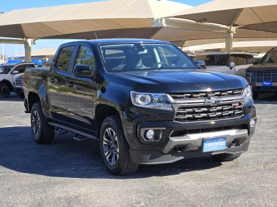 2022 Chevrolet Colorado 4WD Z71