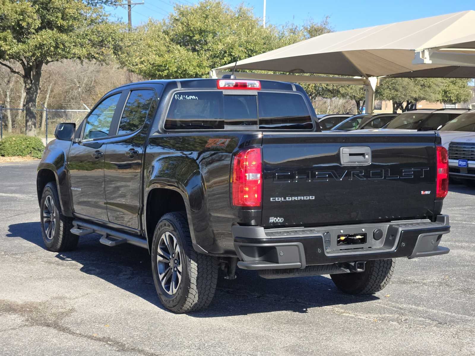 2022 Chevrolet Colorado 4WD Z71
