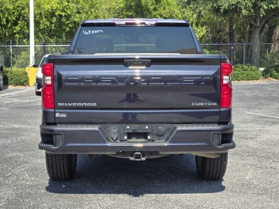 2023 Chevrolet Silverado 1500 Custom