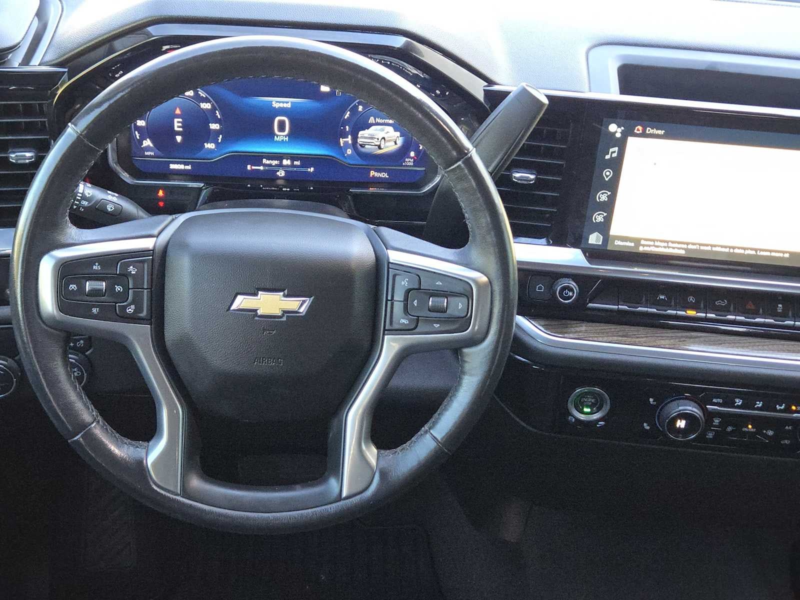 2022 Chevrolet Silverado 1500 LT