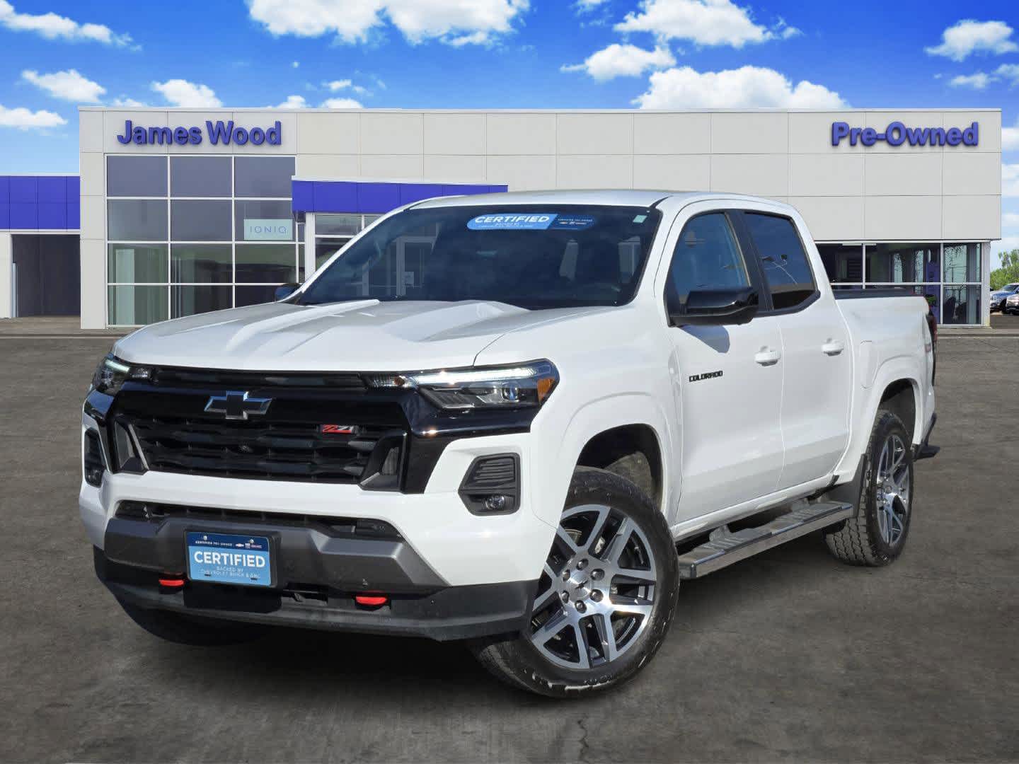 2023 Chevrolet Colorado 4WD Z71