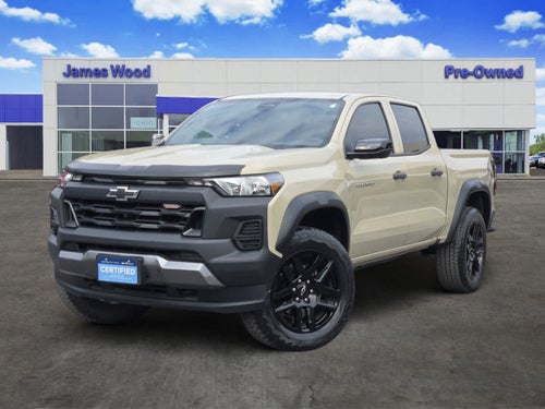 2023 Chevrolet Colorado 4WD Trail Boss
