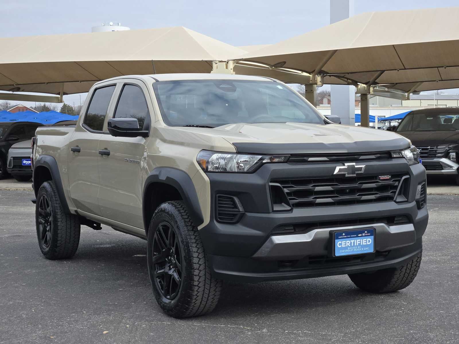 2023 Chevrolet Colorado 4WD Trail Boss