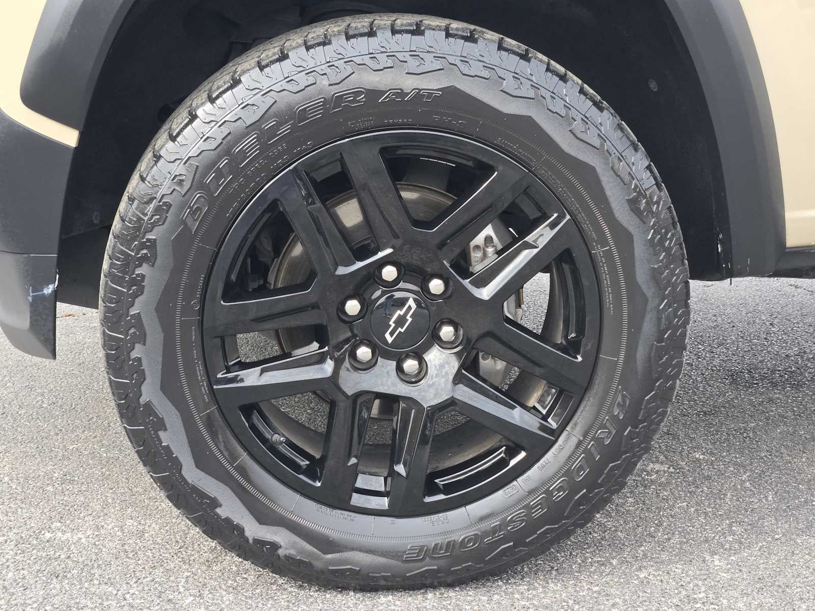 2023 Chevrolet Colorado 4WD Trail Boss