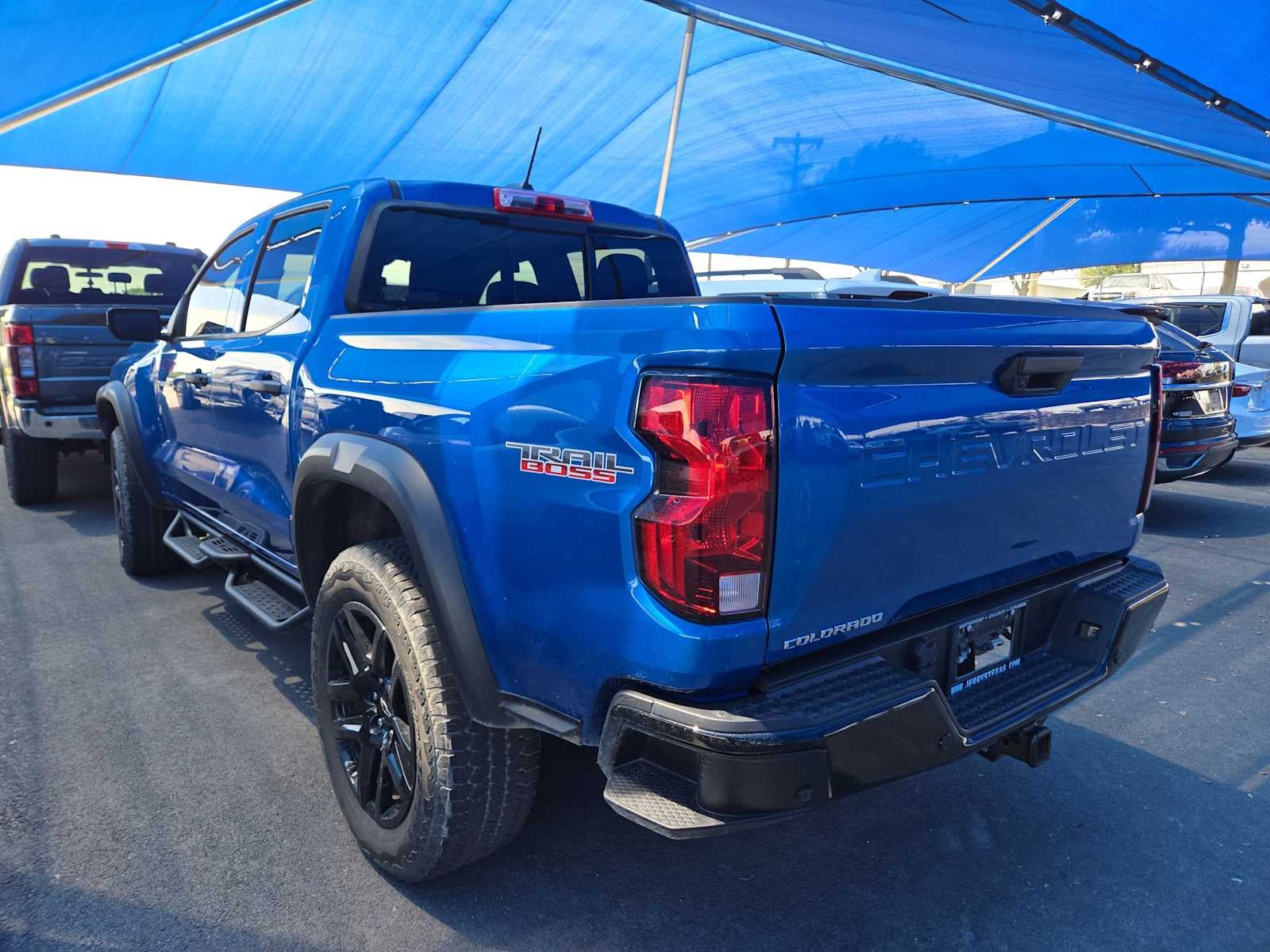 2024 Chevrolet Colorado 4WD Trail Boss