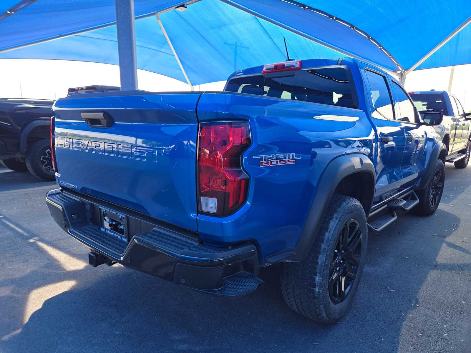 2024 Chevrolet Colorado 4WD Trail Boss