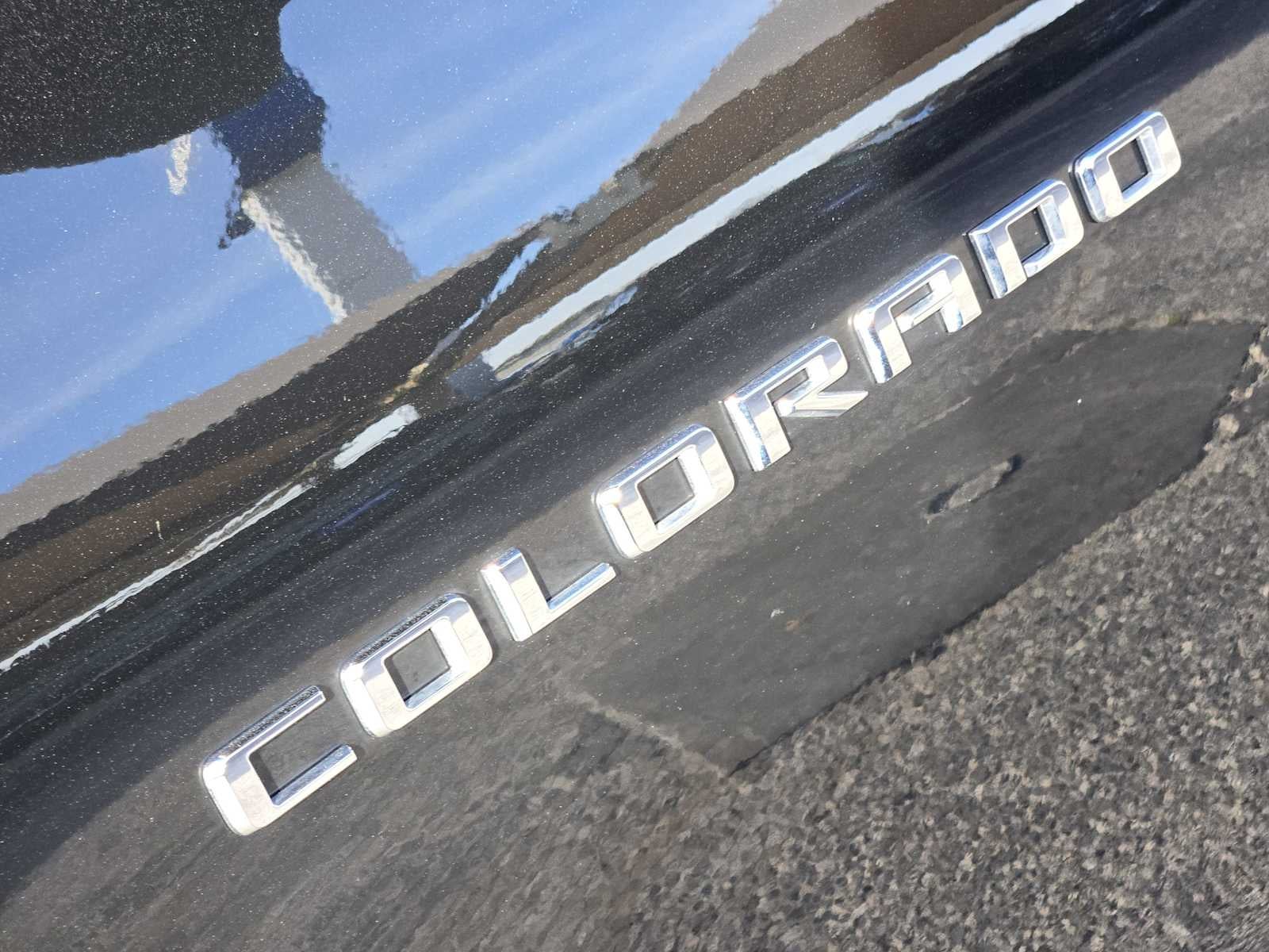 2024 Chevrolet Colorado 4WD Trail Boss