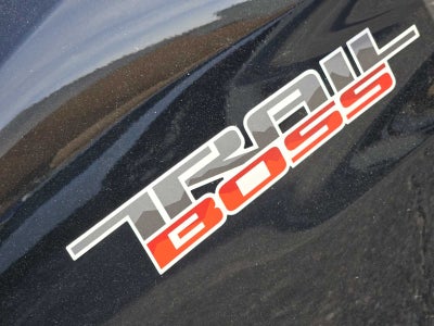 2024 Chevrolet Colorado 4WD Trail Boss