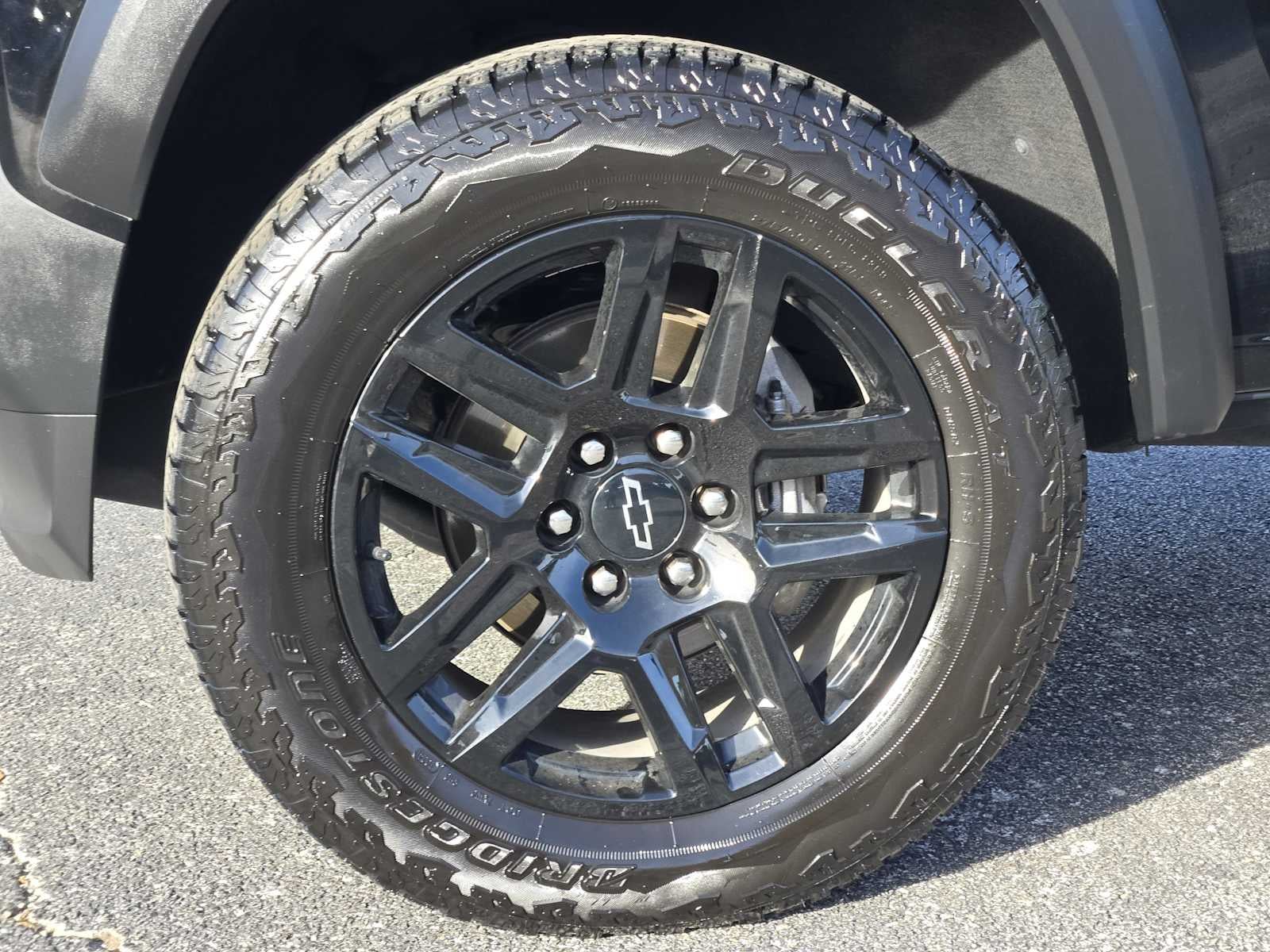 2024 Chevrolet Colorado 4WD Trail Boss