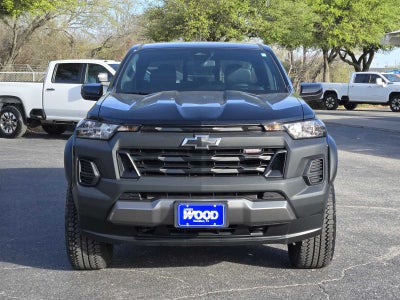 2024 Chevrolet Colorado 4WD Trail Boss