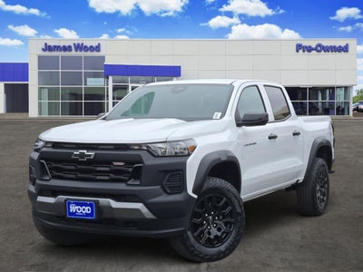 2024 Chevrolet Colorado 4WD Trail Boss