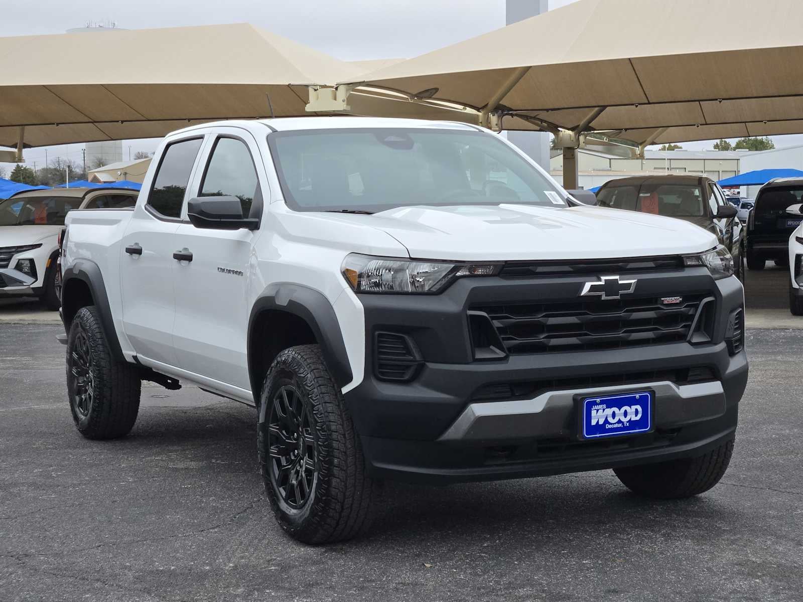 2024 Chevrolet Colorado 4WD Trail Boss