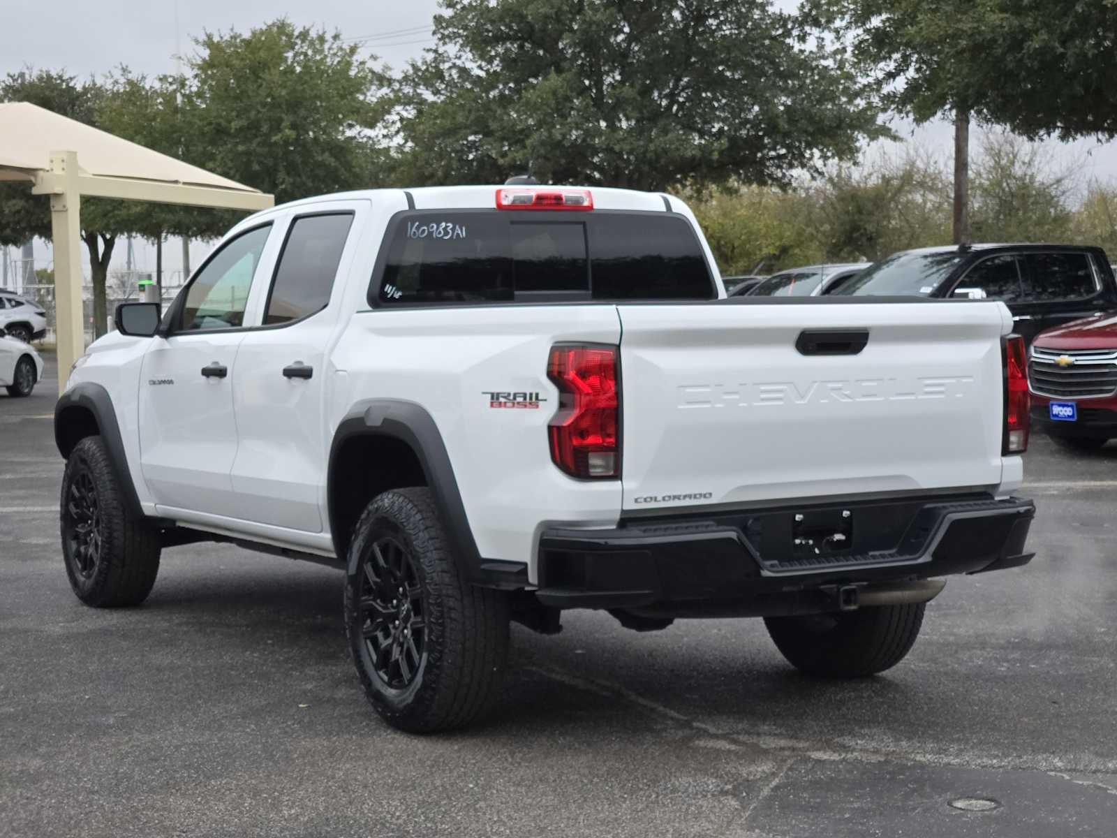 2024 Chevrolet Colorado 4WD Trail Boss