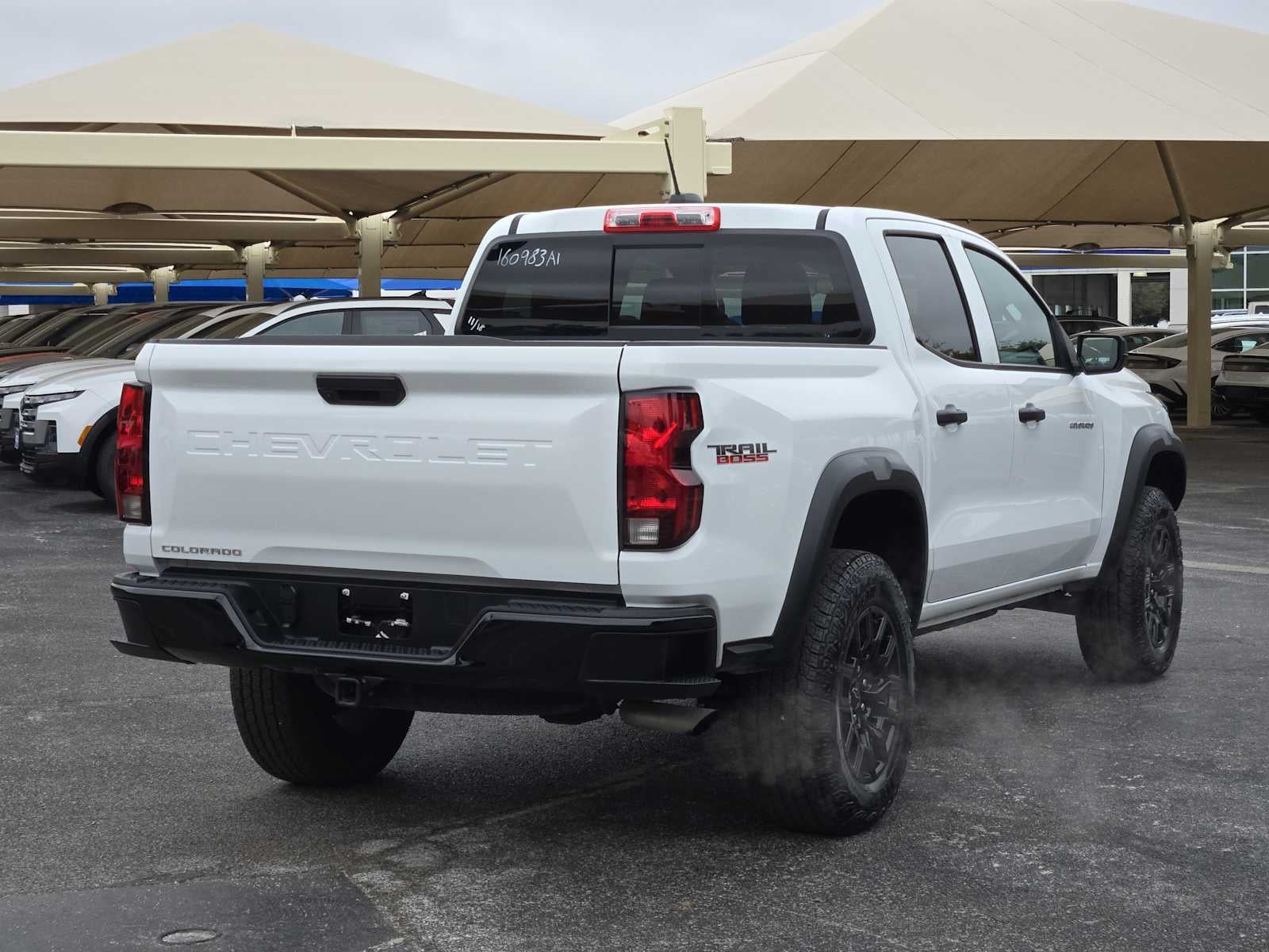 2024 Chevrolet Colorado 4WD Trail Boss