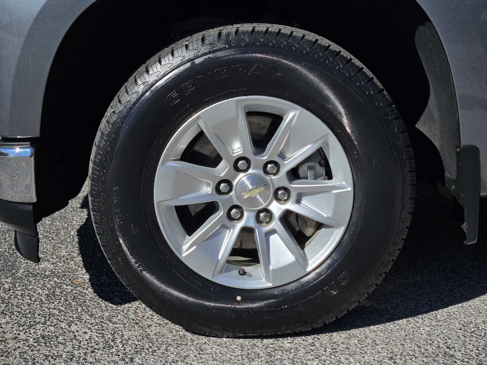 2020 Chevrolet Silverado 1500 LT