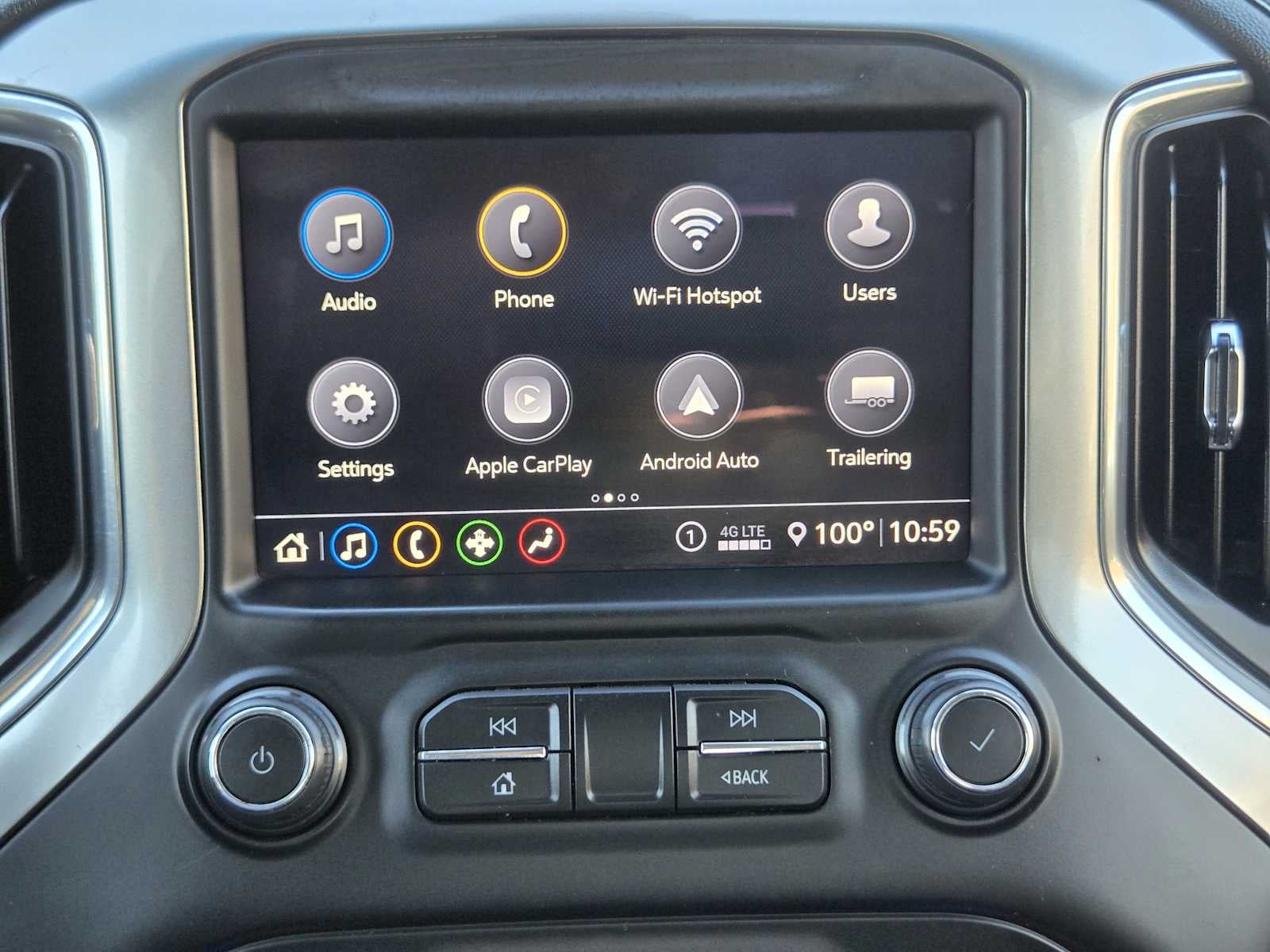 2020 Chevrolet Silverado 1500 LT