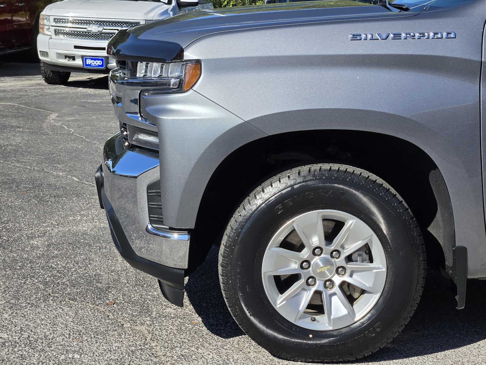 2020 Chevrolet Silverado 1500 LT