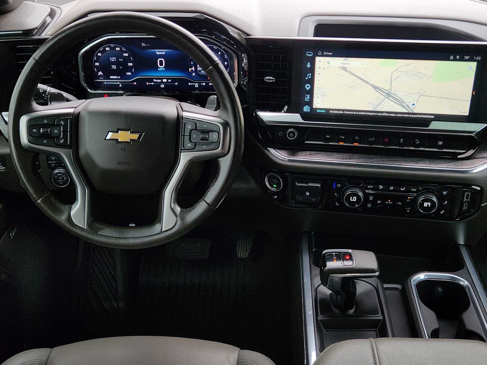 2023 Chevrolet Silverado 1500 LTZ