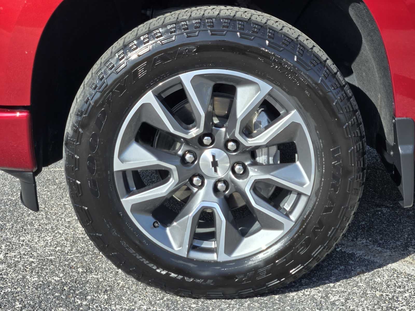 2025 Chevrolet Silverado 1500 RST