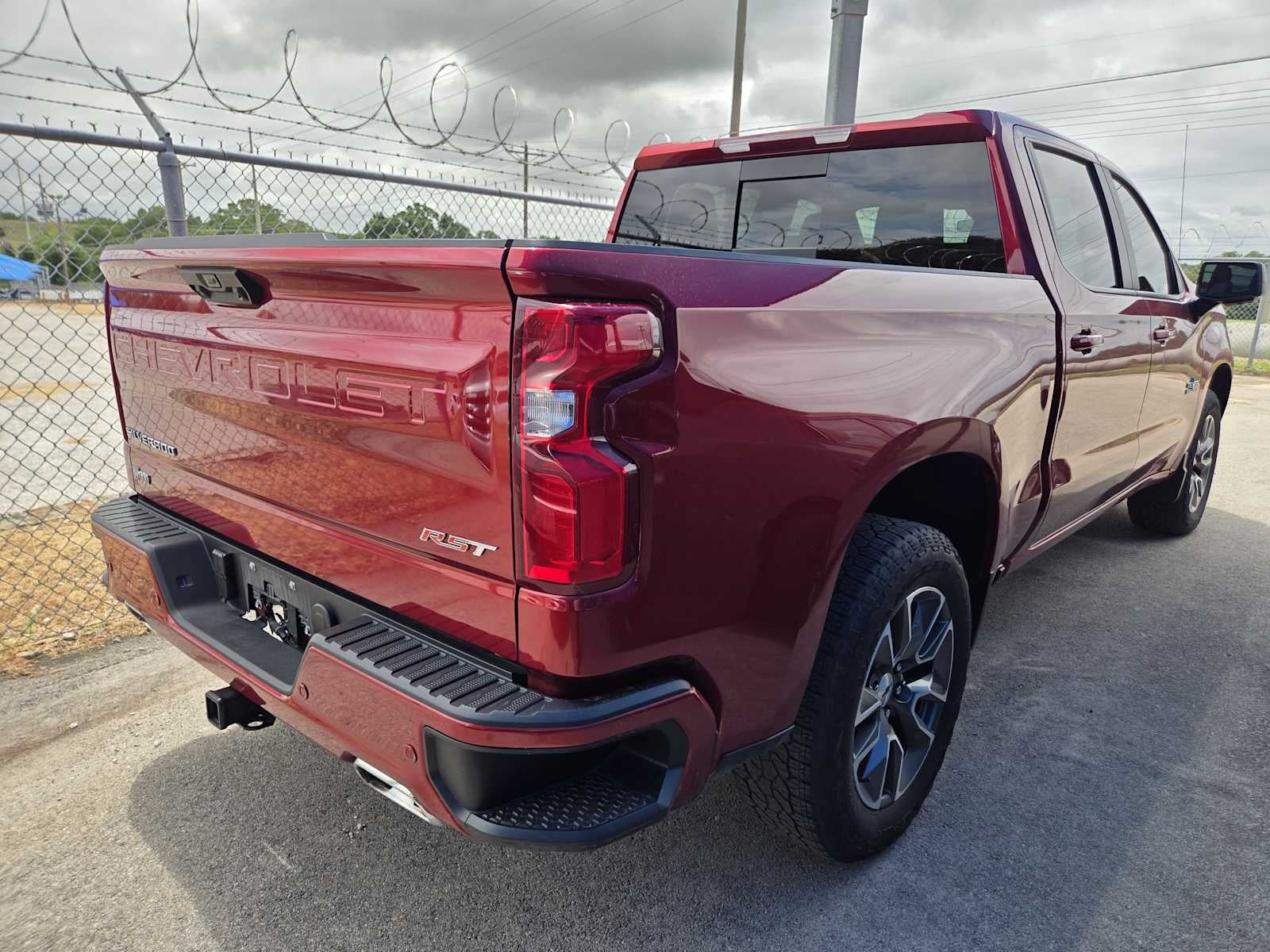 2025 Chevrolet Silverado 1500 RST