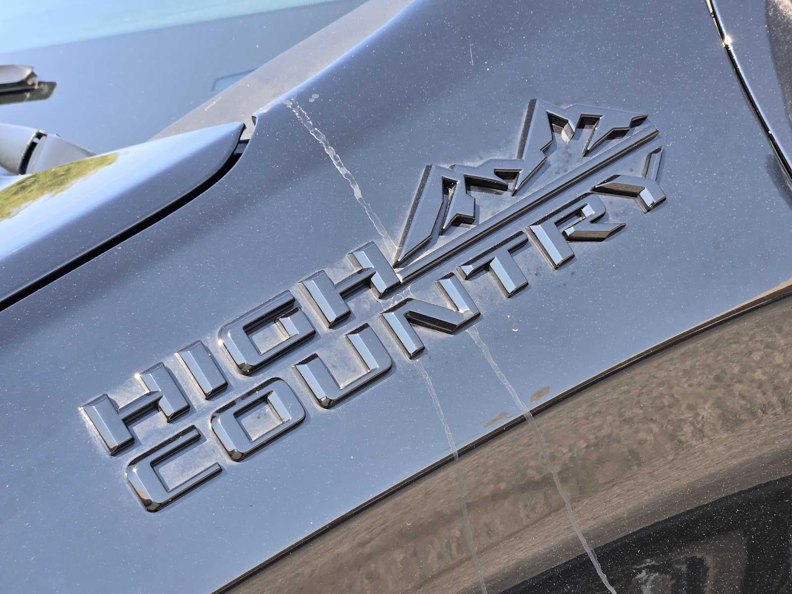 2025 Chevrolet Silverado 1500 High Country