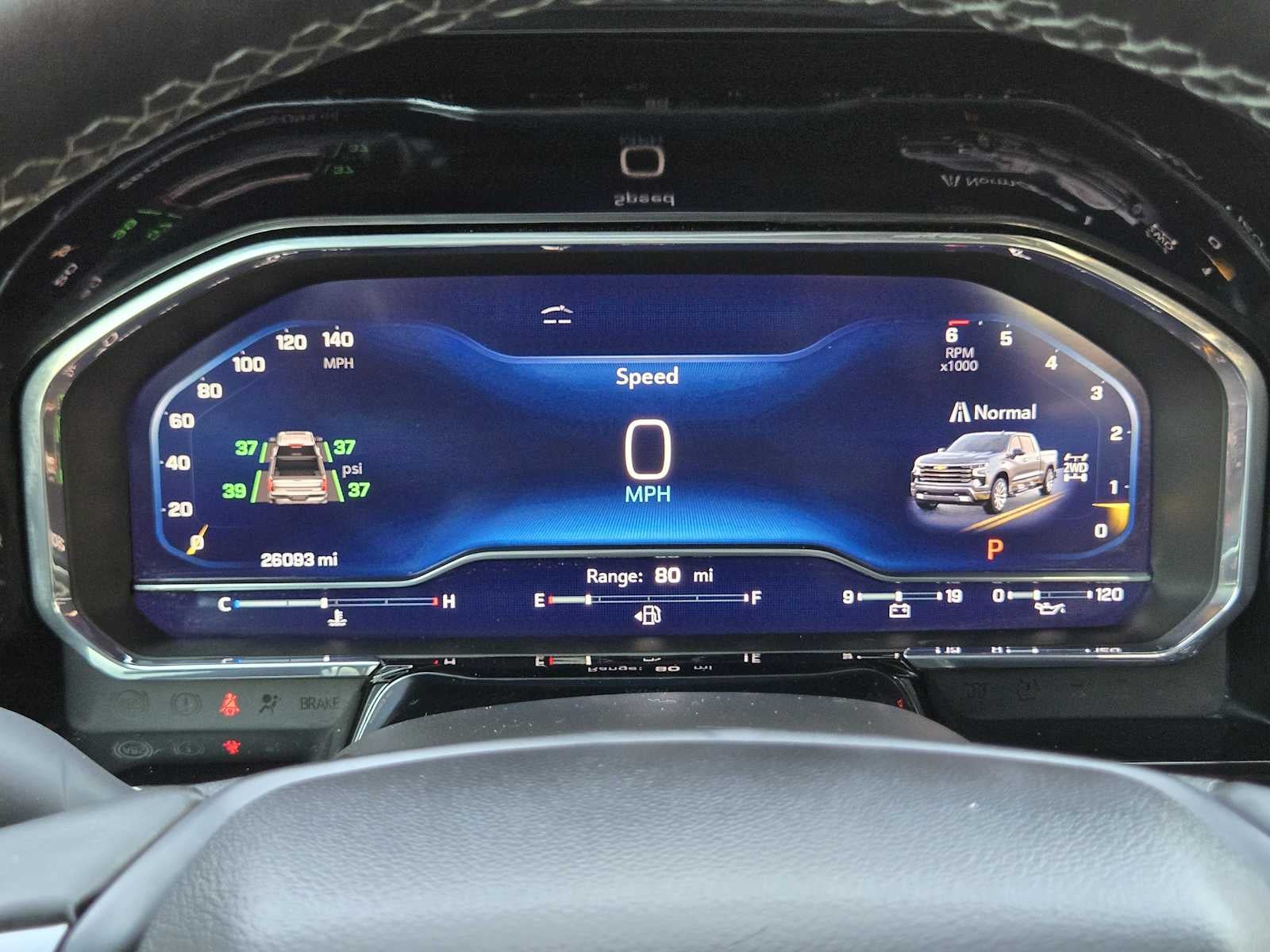 2025 Chevrolet Silverado 1500 High Country