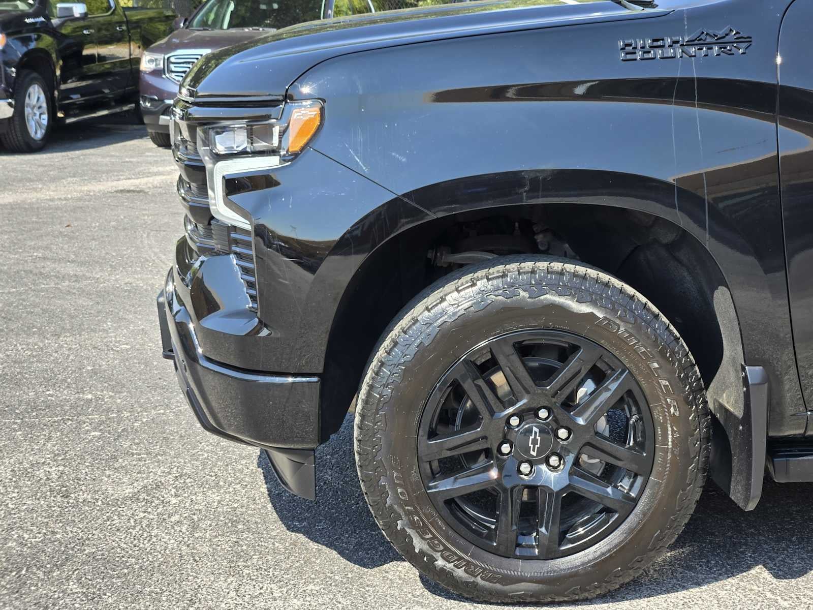 2025 Chevrolet Silverado 1500 High Country