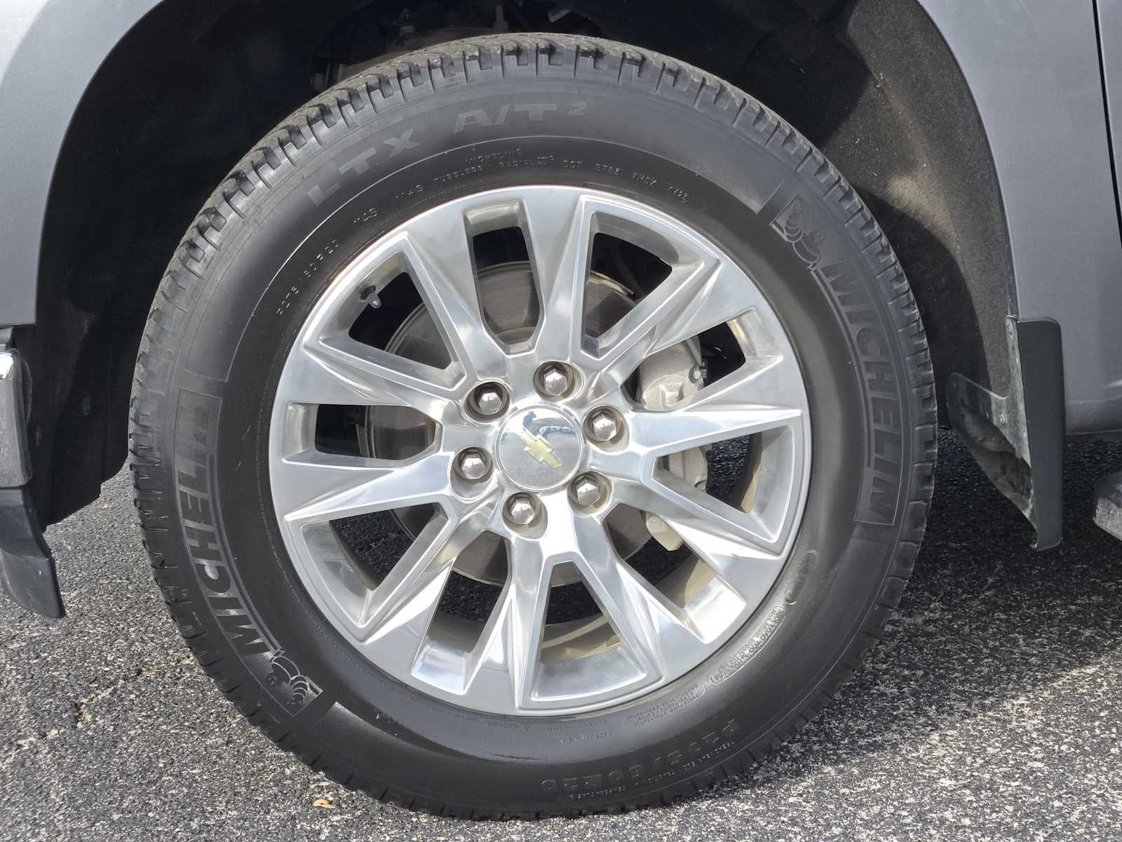 2021 Chevrolet Silverado 1500 LTZ